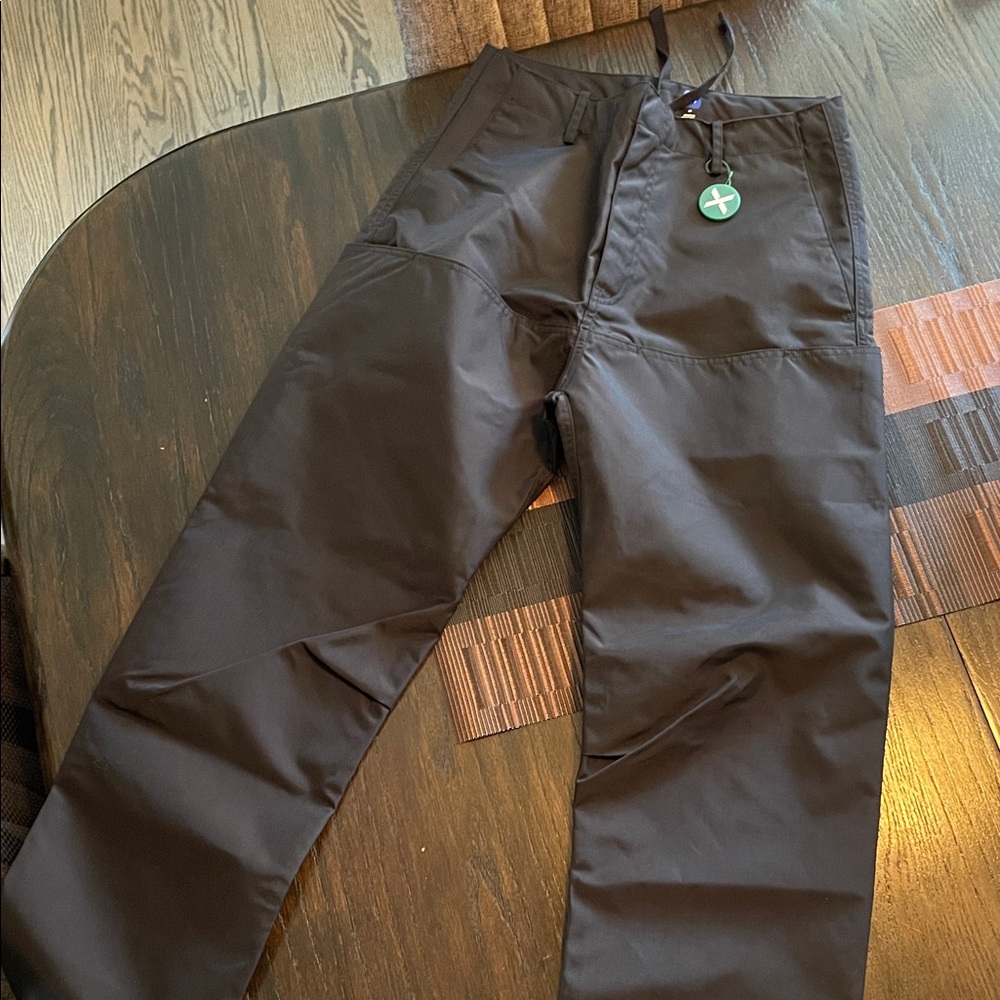 Men's Black Pants with 4 deep pockets